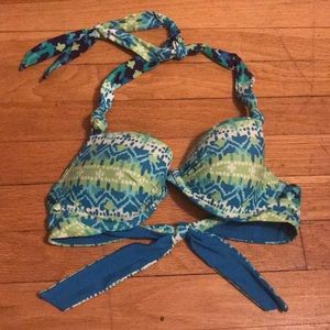 Aerie Blakely Bikini Top Size Small